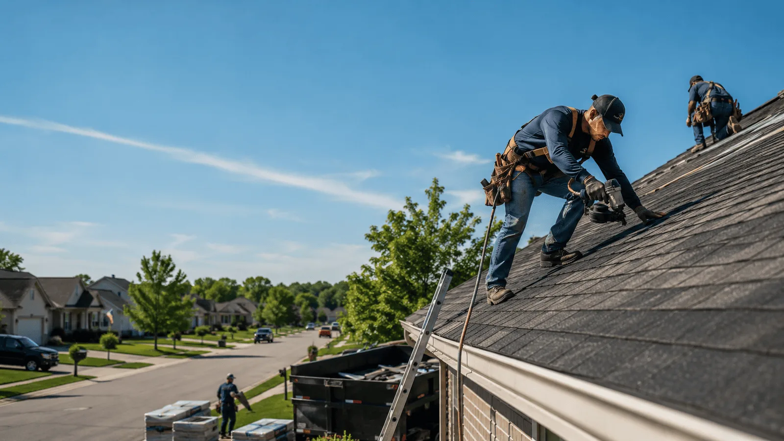 Roof Inspection in Flushing, MI